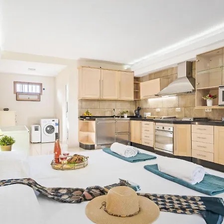 324 Pueblo Canario Modern Studio With Wifi Apartamento Playa Feñabe